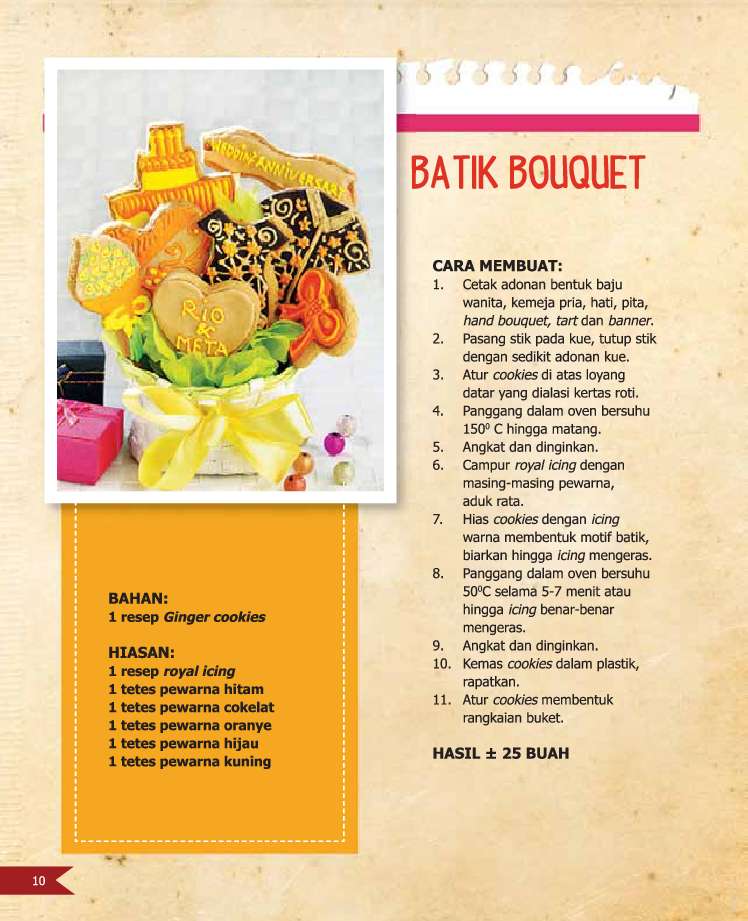 Jual Buku 100 Resep Kue Kecil Manis & Gurih Untuk Snack Box, Arisan