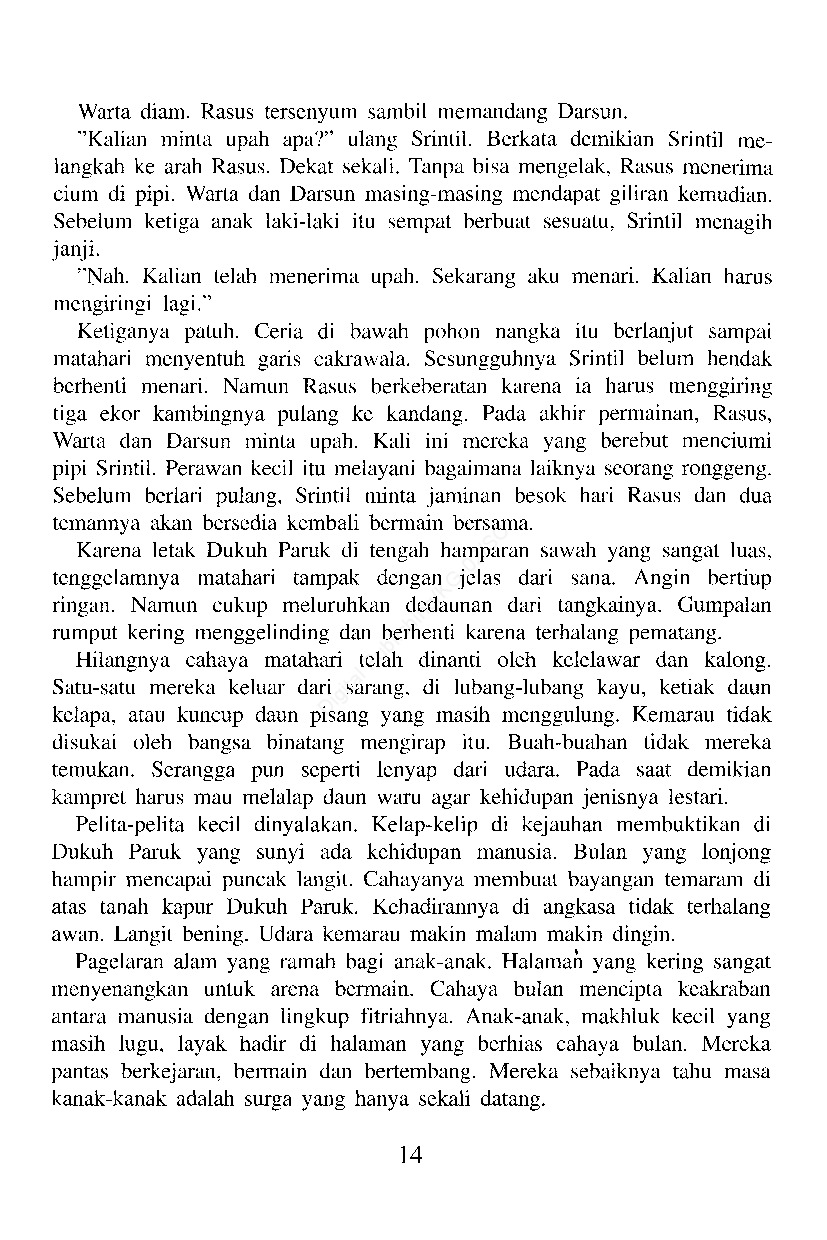 Jual Novel Ronggeng Dukuh Paruk Karya Ahmad Tohari Toko Buku Online