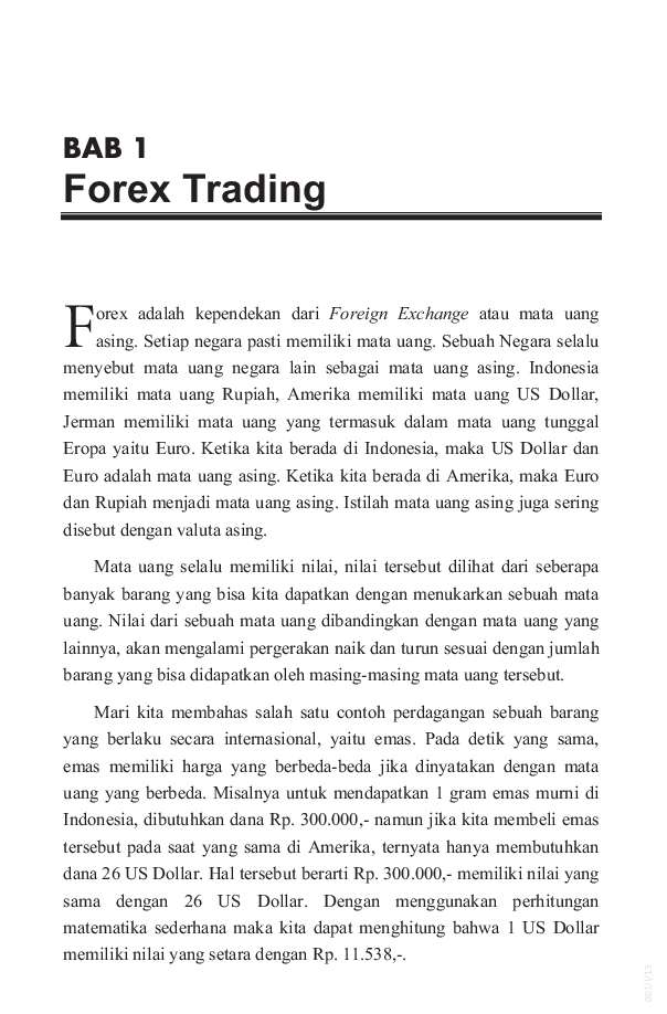 Doorstep forex