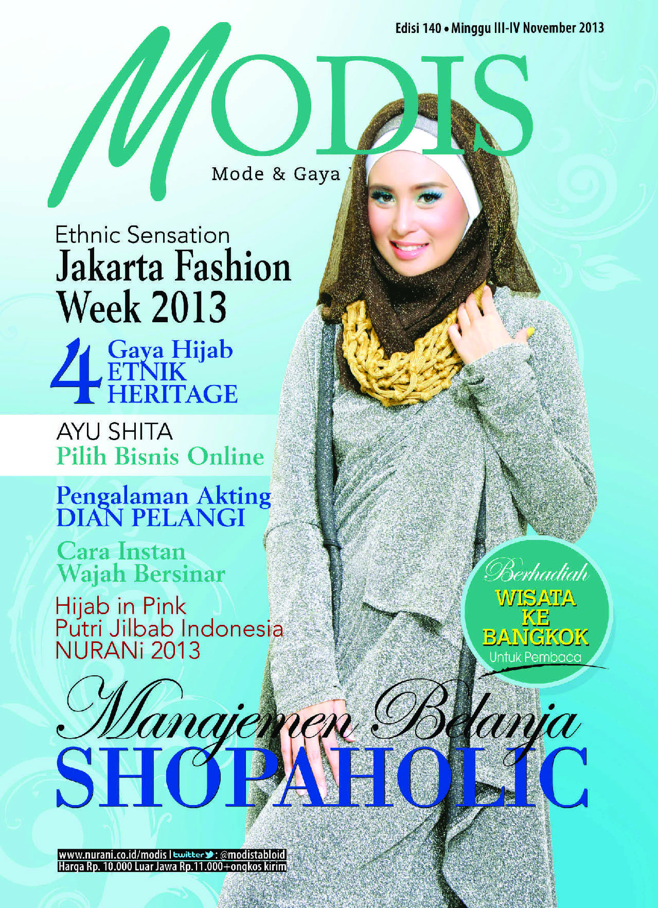 MODIS Magazine ED 140 2013 Gramedia Digital MODIS Magazine ED 140 2013