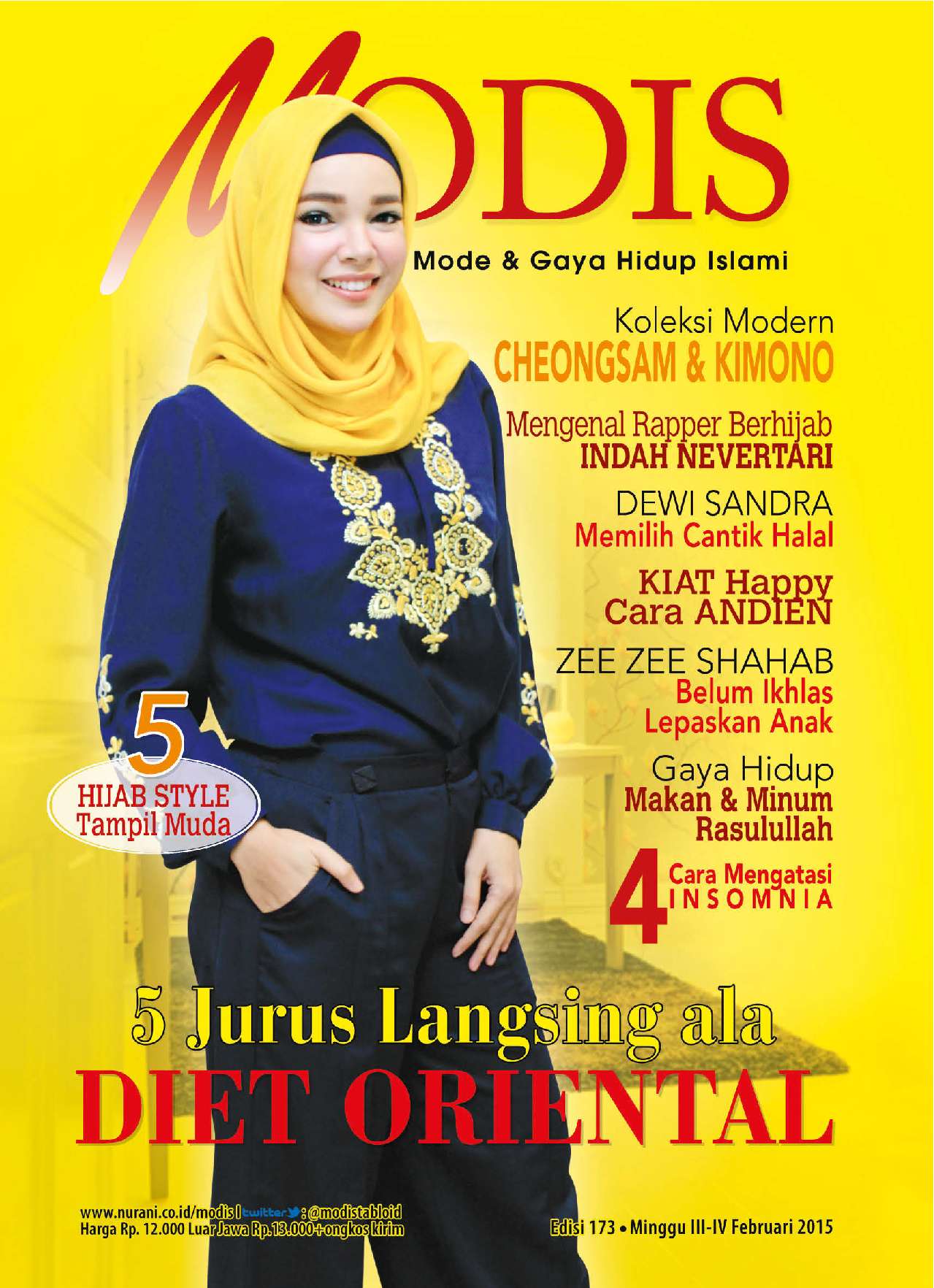 MODIS Magazine ED 173 Gramedia Digital MODIS Magazine ED 173