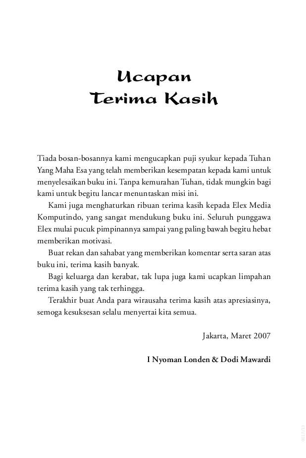 Download Gratis Gambar Jual Buku Percuma Berbisnis Kalau Keluarga Berantakan Oleh Terkeren oleh KataCinta.Co