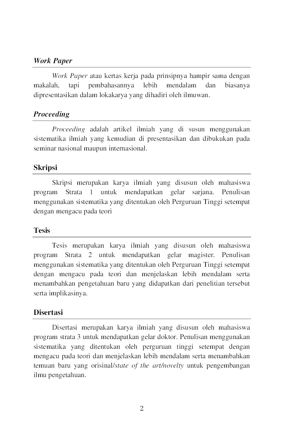 Jual Buku Panduan Penulisan Naskah Karya Ilmiah Jurnal Nasional Dan Internasional Bereputasi Oleh Ni Putu Dyah Krismawintari I Gusti Bagus Rai Utama Gramedia Digital Indonesia