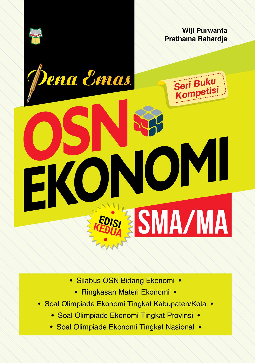 Jual Buku Pena Emas Osn Ekonomi Sma Ma Edisi Kedua Oleh Wiji Purwanta Prathama Rahardja Gramedia Digital Indonesia