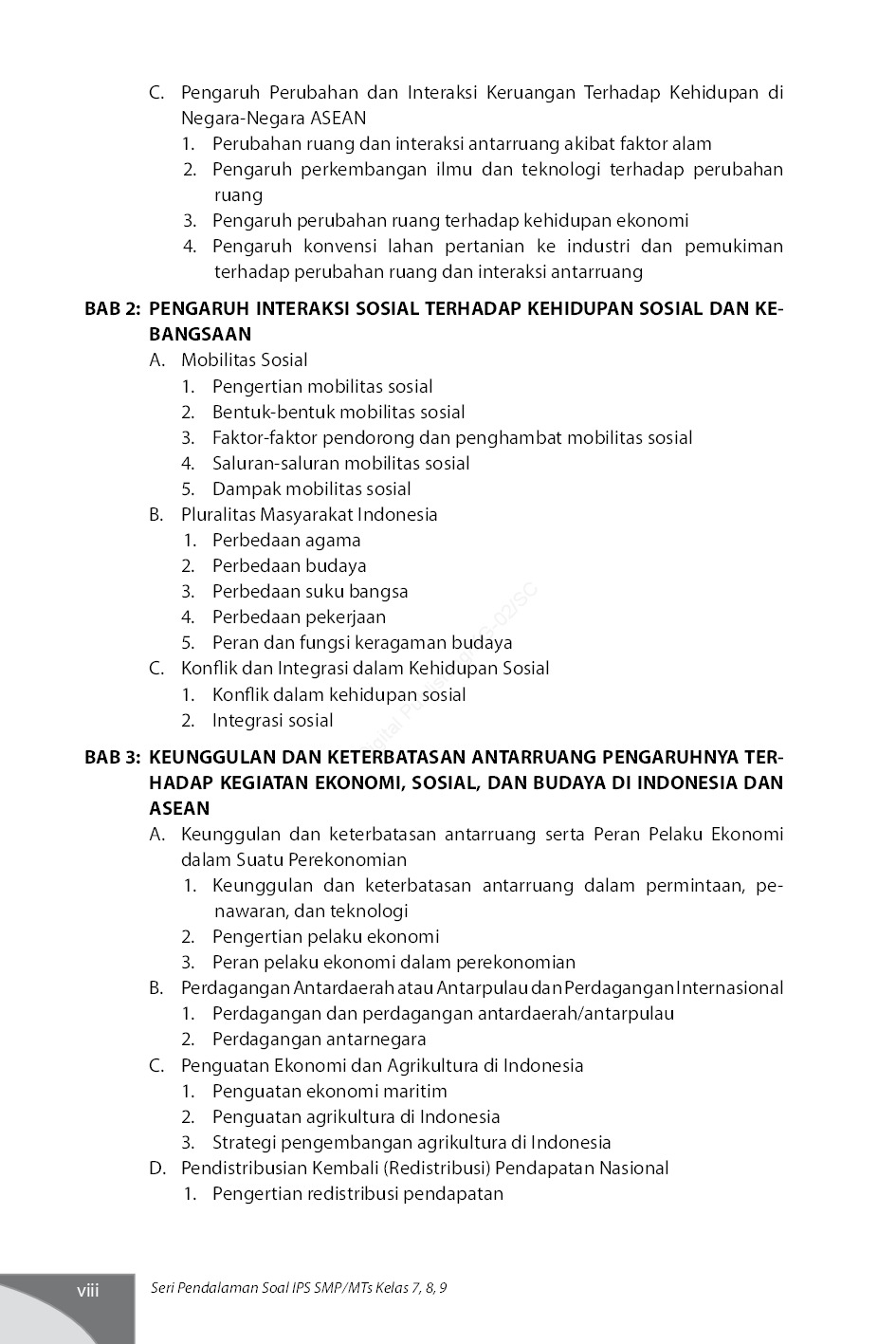 Jual Buku Seri Pendalaman Soal Ips Kelas 7 8 Dan 9 Smp Mts Oleh Tim Tentor Eduka Gramedia Digital Indonesia