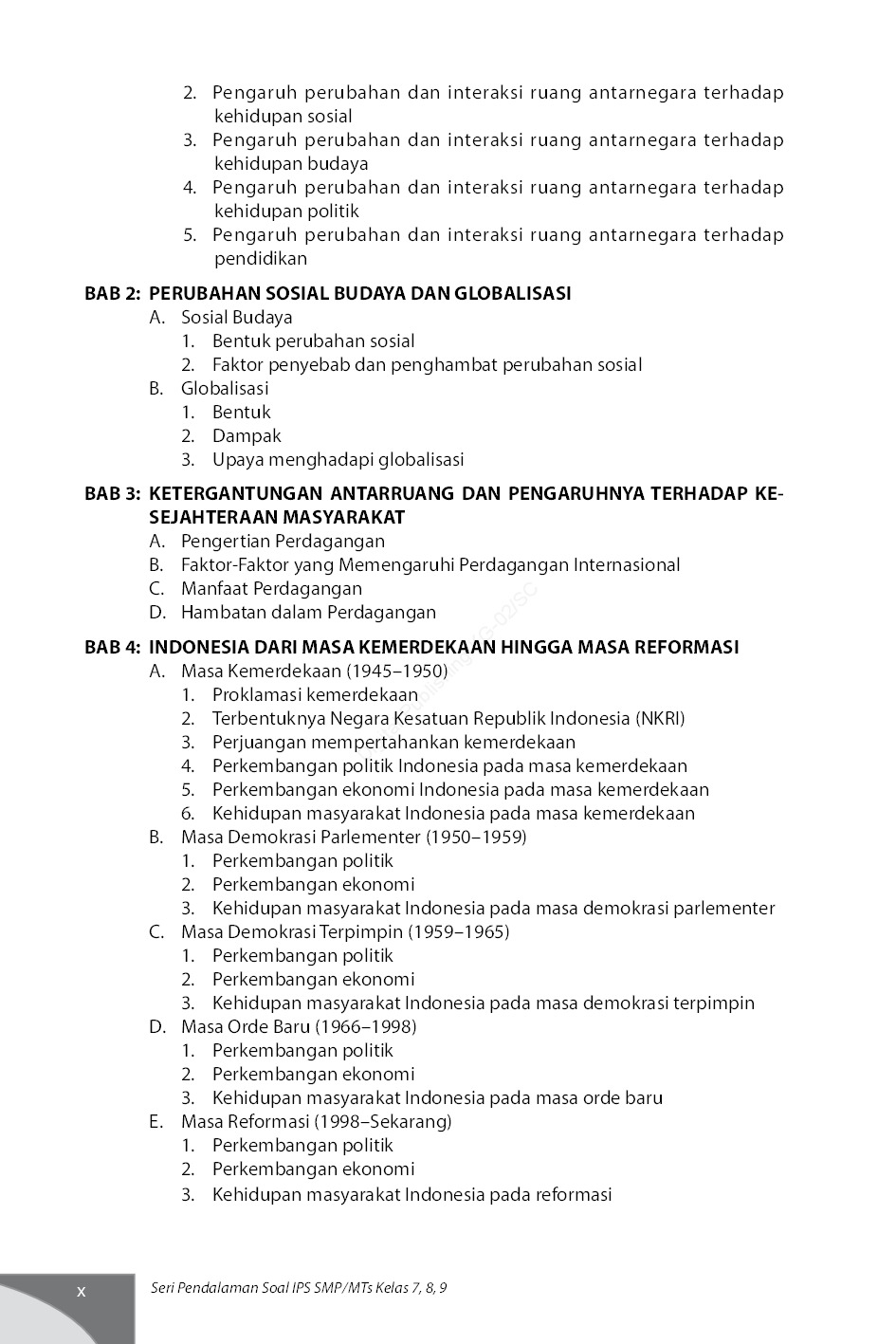 Jual Buku Seri Pendalaman Soal Ips Kelas 7 8 Dan 9 Smp Mts Oleh Tim Tentor Eduka Gramedia Digital Indonesia