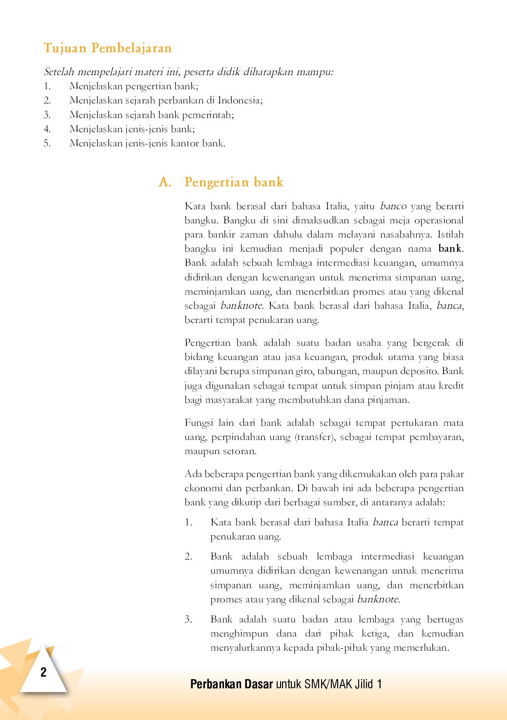 Jual Buku Perbankan Dasar Untuk Smk Mak Kelas X Oleh Sumiyati S Pd M M Dan Binti Chomsiatin S E M M Gramedia Digital Indonesia