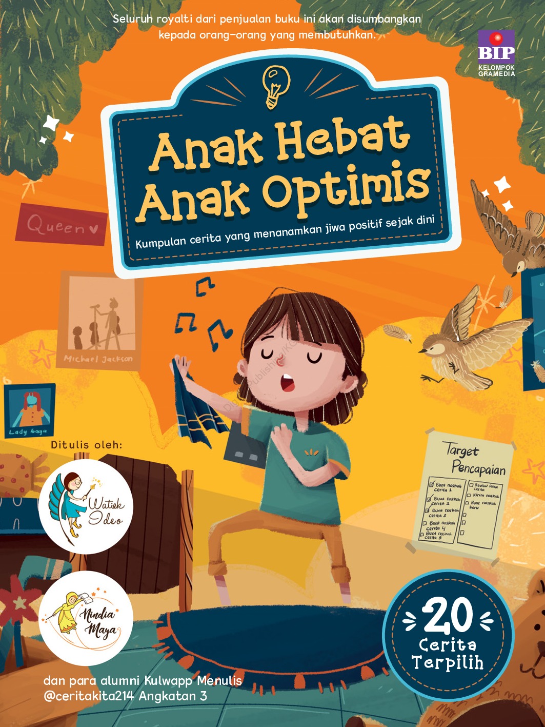 Jual Buku Anak Hebat Anak Optimis Oleh Watiek Ideo Nindia Maya Dkk Gramedia Digital Indonesia