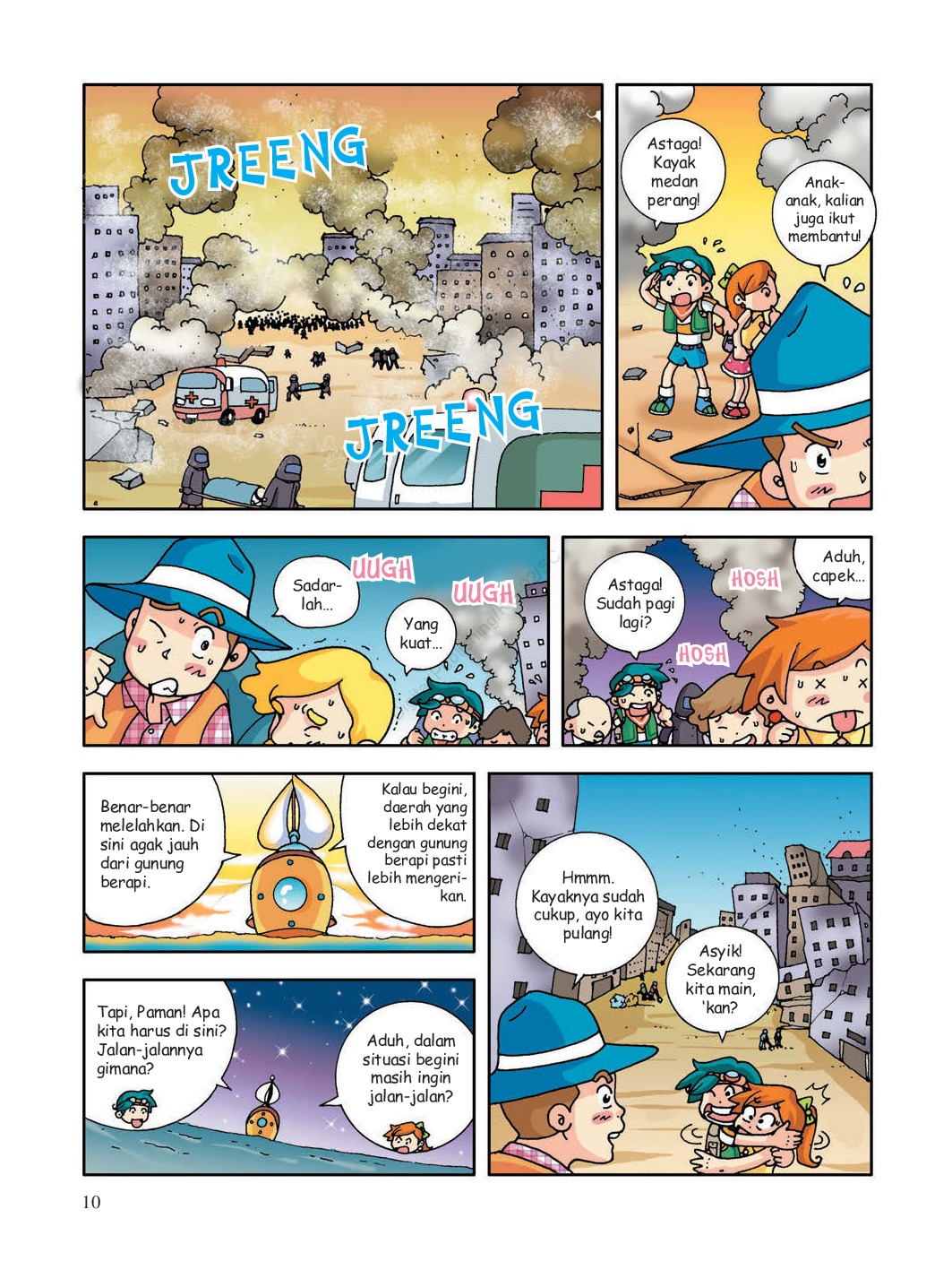 Jual Buku Why Natural Disasters Bencana Alam oleh