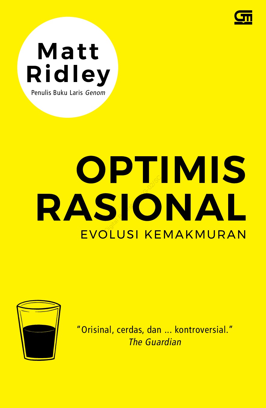 Jual Buku Optimis Rasional Oleh Matt Ridley Gramedia Digital Indonesia