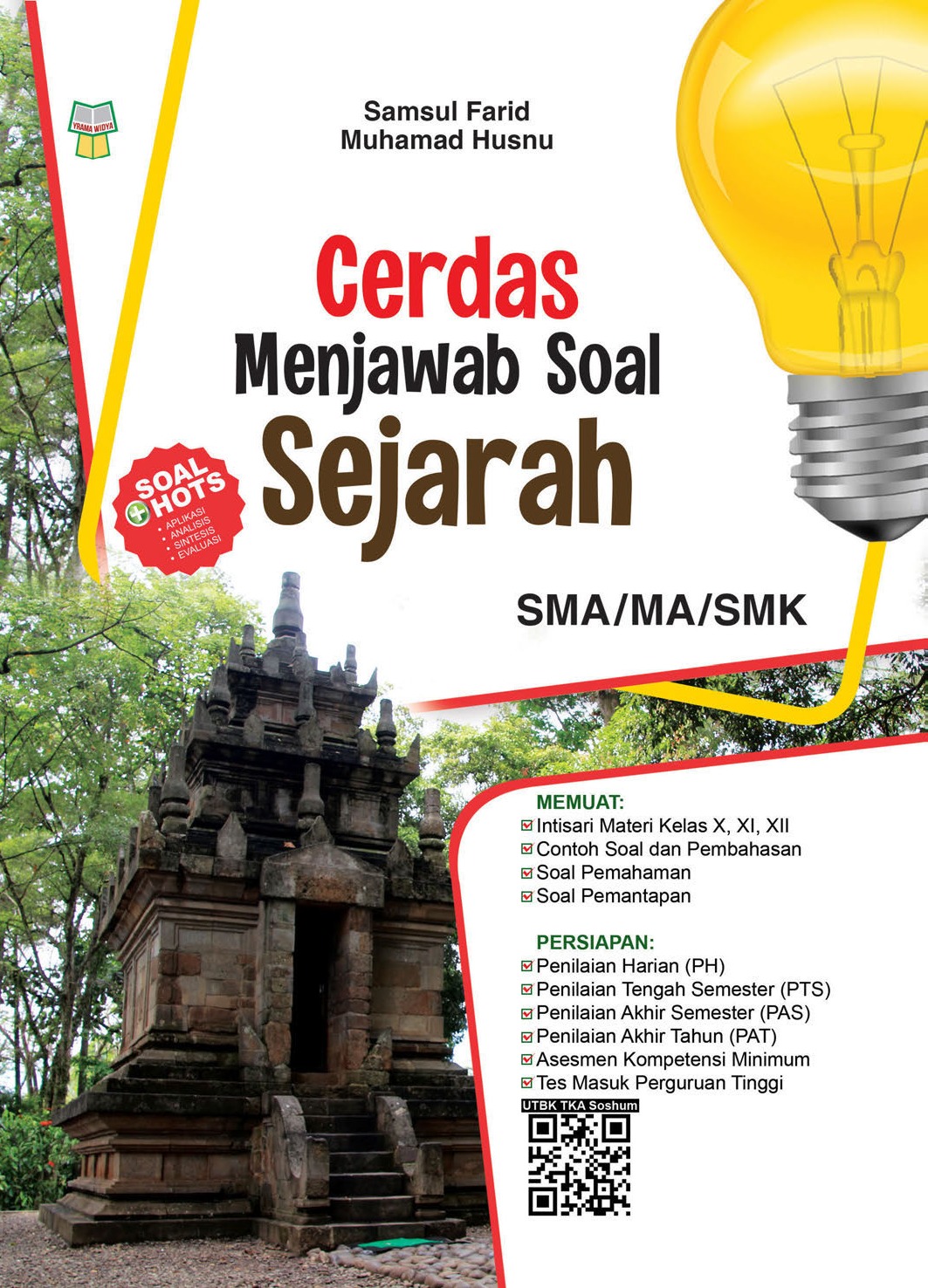 Jual Buku Cerdas Menjawab Soal Sejarah Sma Ma Smk Oleh Samsul Farid Muhamad Husnu Gramedia Digital Indonesia