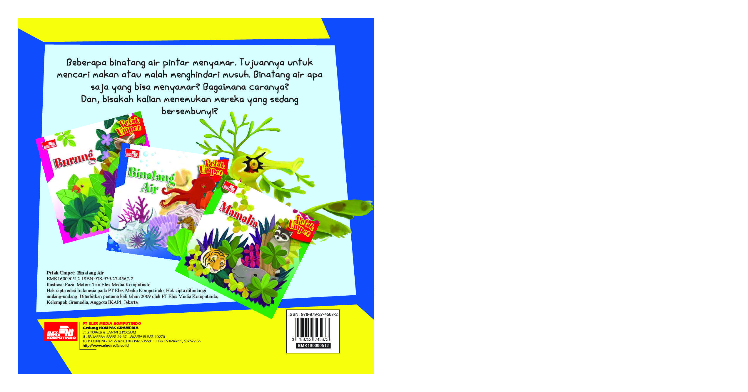 830 Koleksi Gambar Ilustrasi Binatang Air Terbaik