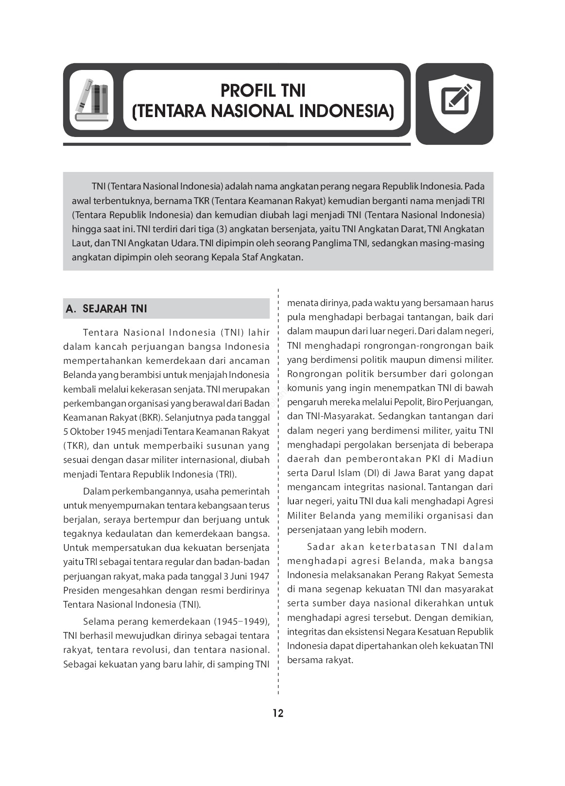 Panduan Wajib Tes Masuk Tni Polri Book By Tim Kompas Ilmu Gramedia Digital