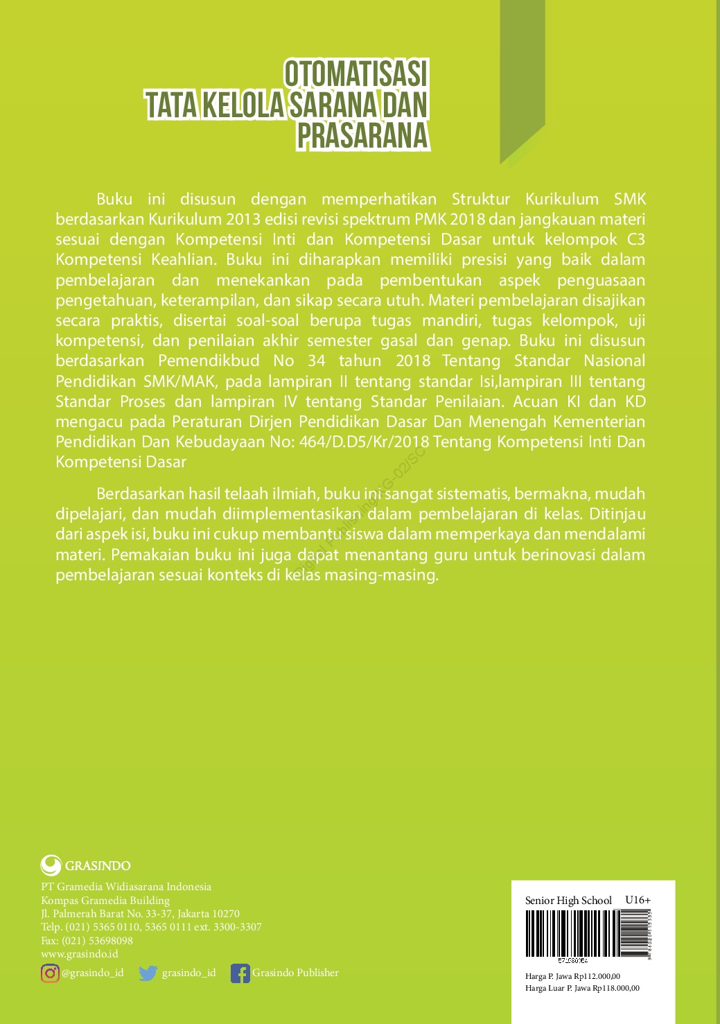 Otomatisasi Tata Kelola Sarana Dan Prasarana Smk Mak Kelas Xii Book By Badrus Suryadi S Pd M M Dan Sulis Rahmawati S Pd Gramedia Digital