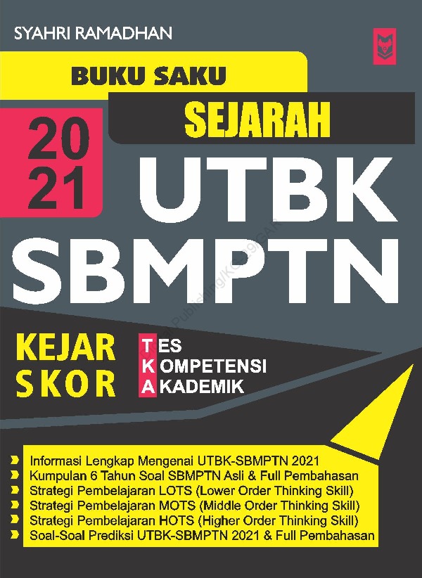 Jual Buku Buku Saku Sejarah Utbk Sbmptn 2021 Oleh Syahri Ramadhan Gramedia Digital Indonesia