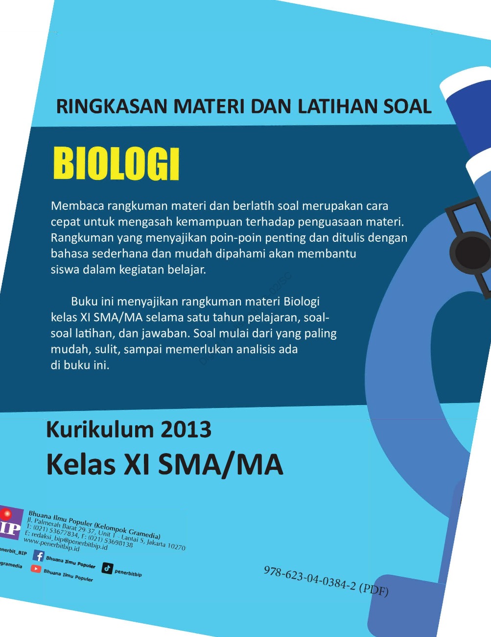Ringkasan Materi Dan Latihan Soal Biologi Kelas Xi Sma Ma Kurikulum 2013 Book By Uly Zakiyah Kurniati Gramedia Digital