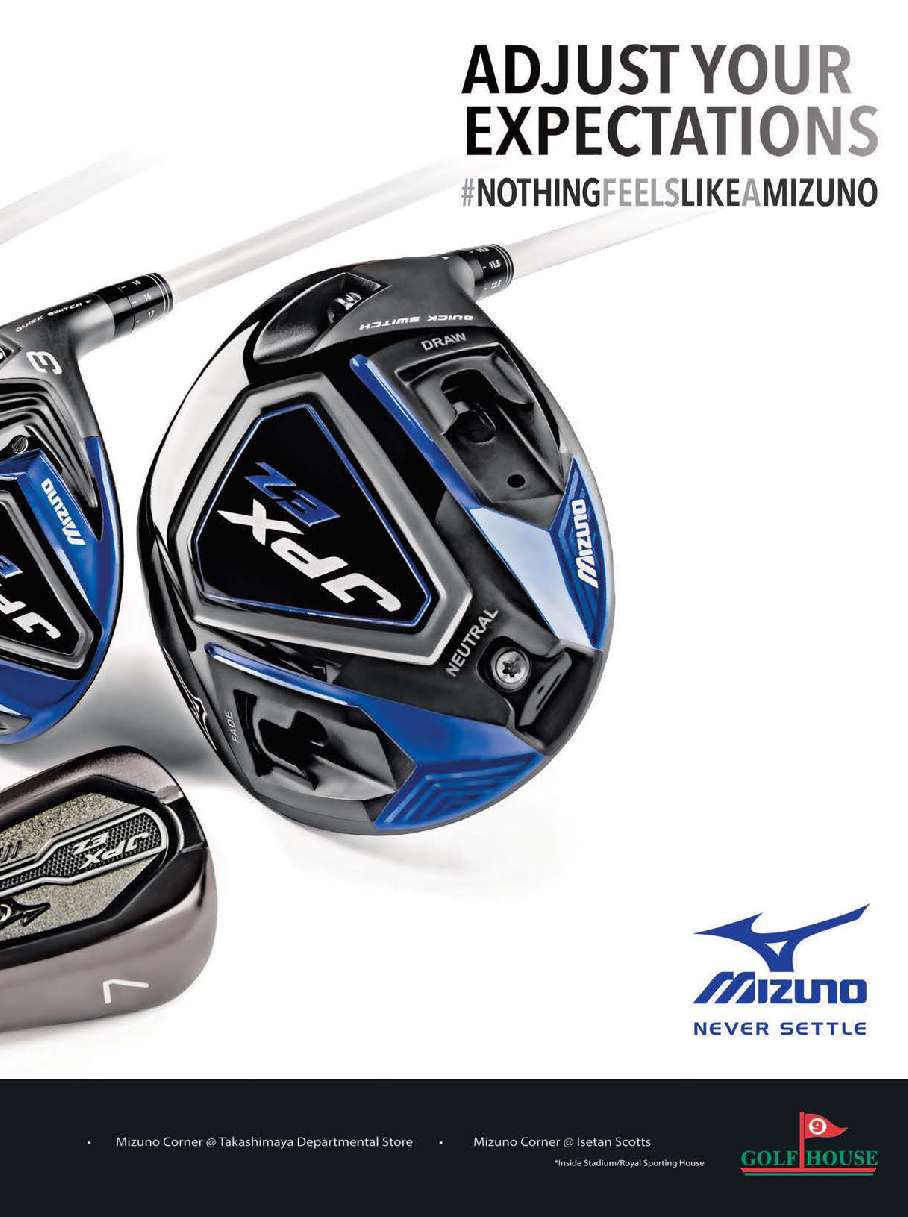 mizuno golf asia