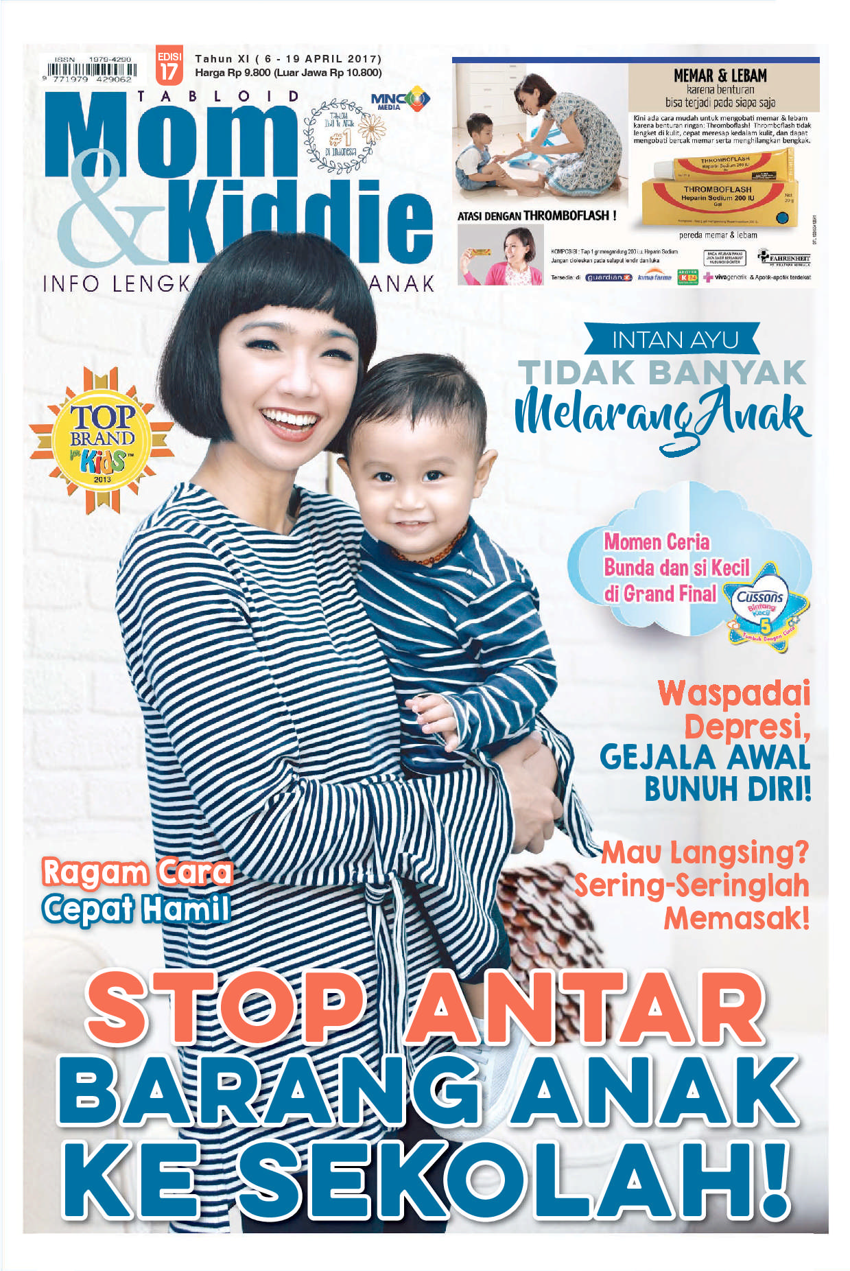 Tabloid Mom Kid Magazine Ed 17 April 2017 Gramedia Digital