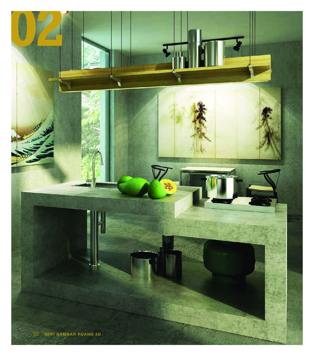 Desain Dapur Ekonomis | seri gambar ruang 3d 21 desain dapur ekonomis book by Desain Dapur Ekonomis | seri gambar ruang 3d 21 desain dapur ekonomis book by