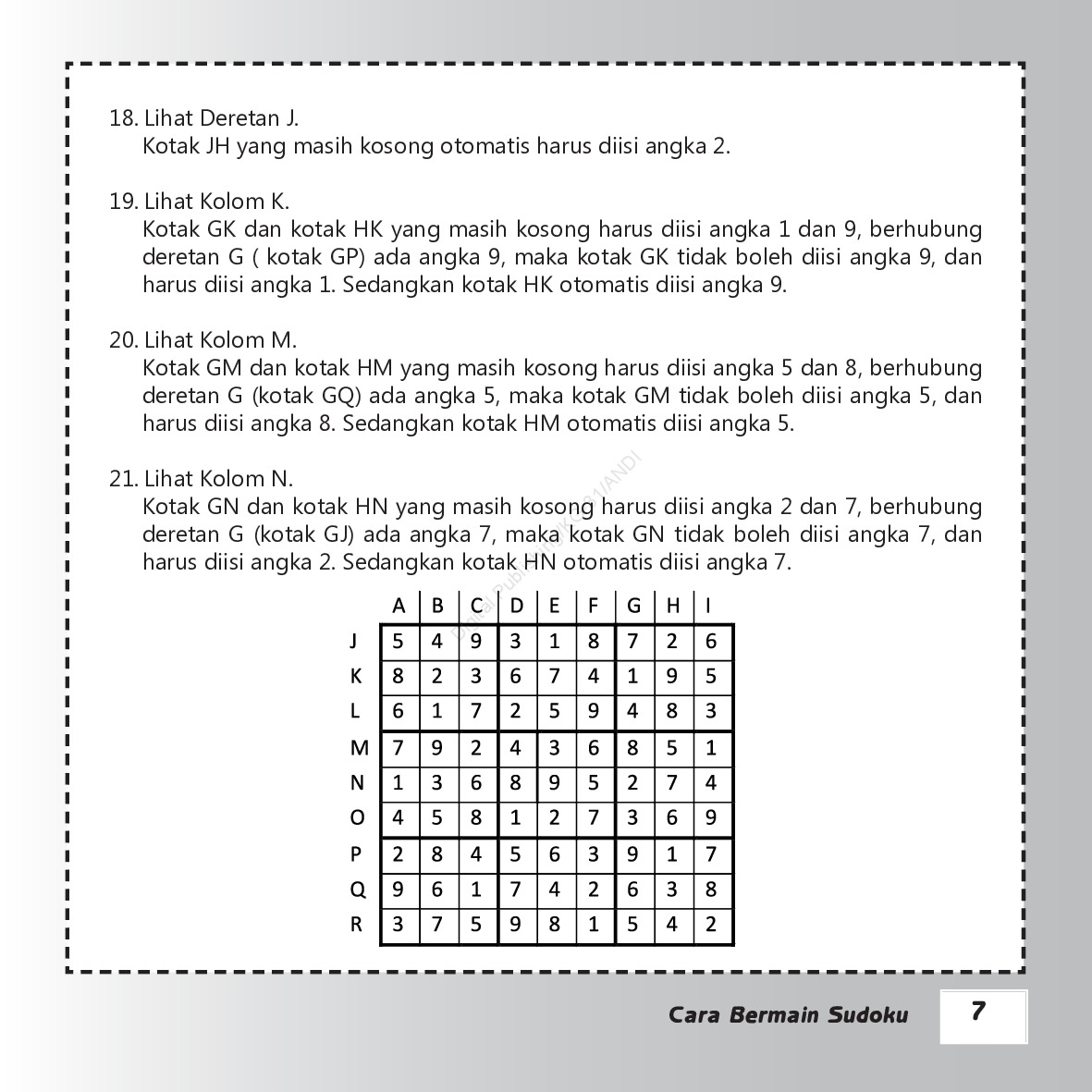 Jual Buku Sudoku Edisi Lengkap Dengan 270 Aneka Teka Teki Sudoku Dilengkapi Oleh Thomas Ag S Gramedia Digital Indonesia Jual Buku Sudoku Edisi Lengkap Dengan 270 Aneka Teka Teki Sudoku Dilengkapi Oleh Thomas Ag S Gramedia Digital Indonesia