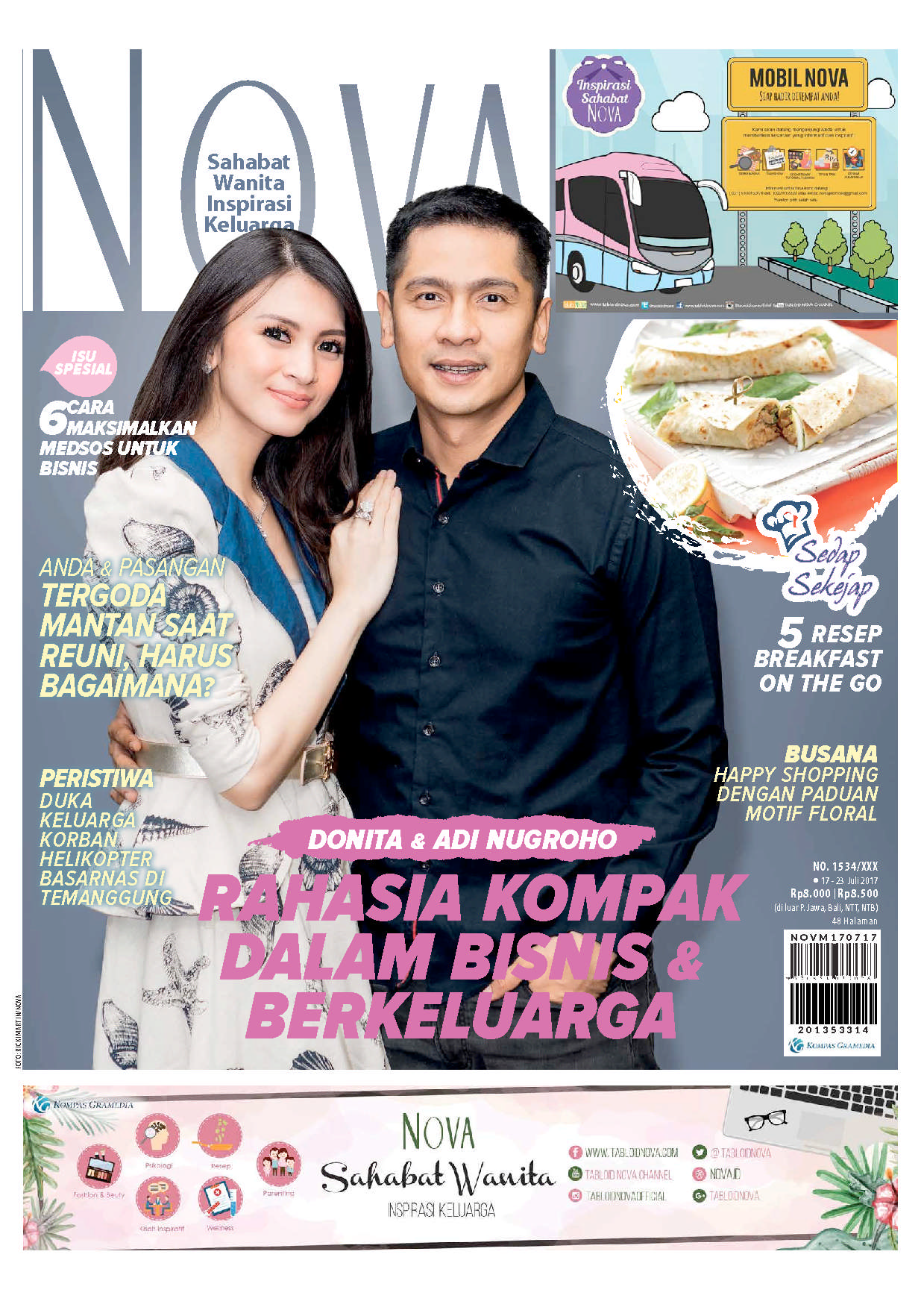 Nova Magazine Ed 1534 2017 Gramedia Digital