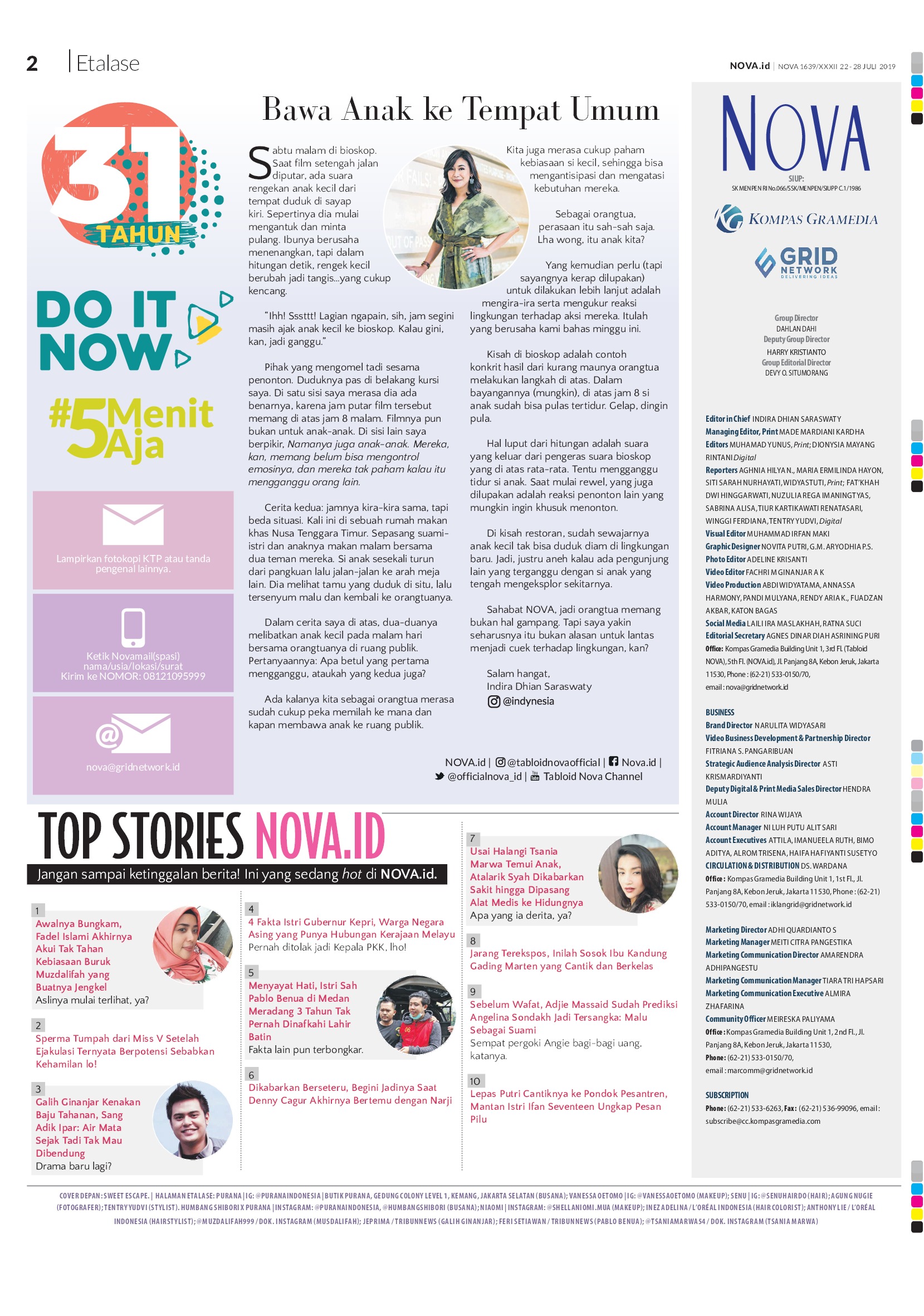 Nova Magazine Ed 1639 July 2019 Gramedia Digital