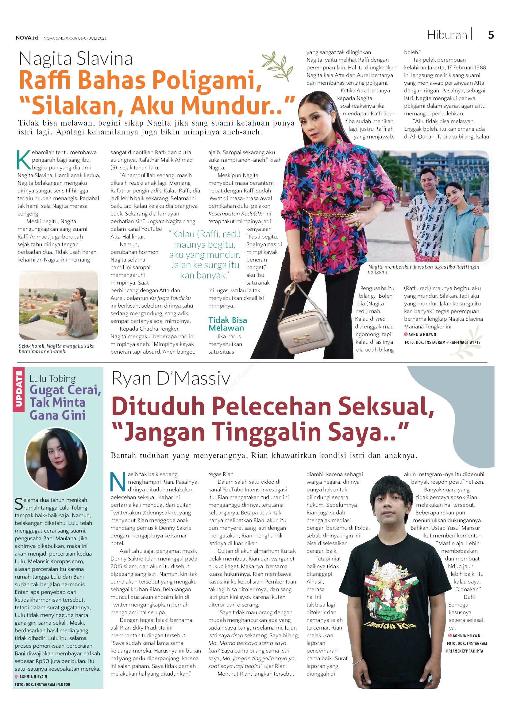 Nova Magazine Ed 1741 2021 Gramedia Digital