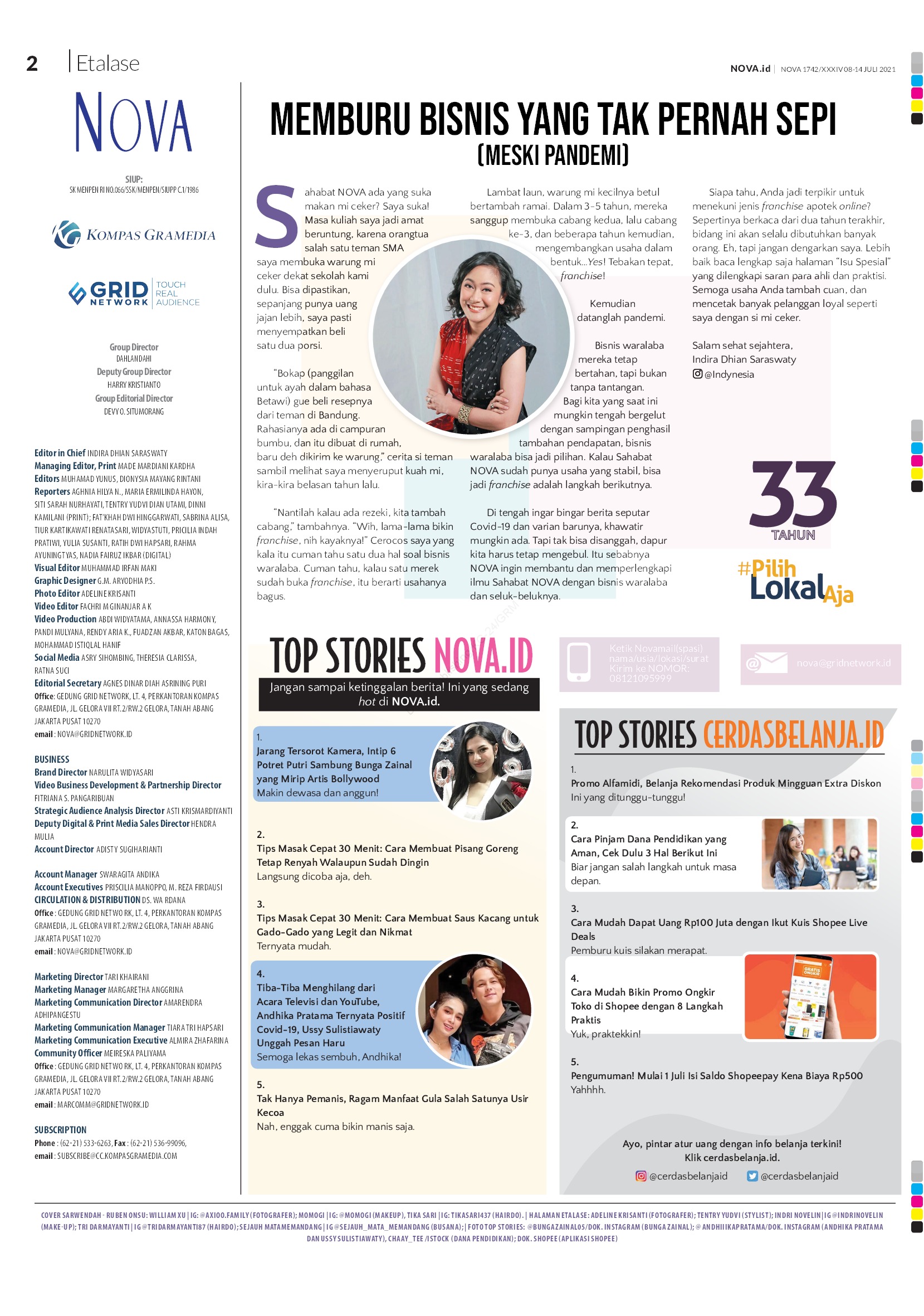 Nova Magazine Ed 1742 2021 Gramedia Digital