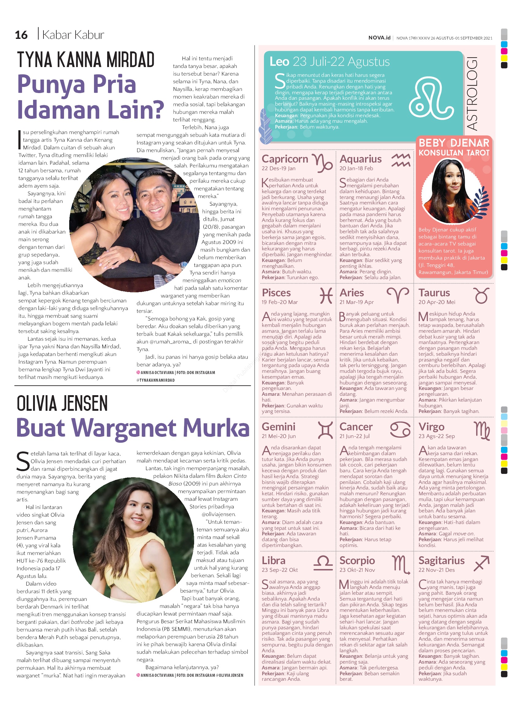 NOVA Magazine ED 1749 2021 - Gramedia Digital