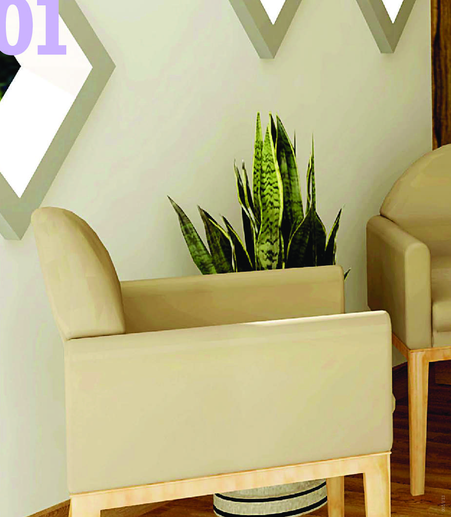 Jual Buku Seri Gambar Ruang 3D 22 Ruang Tamu Mungil 