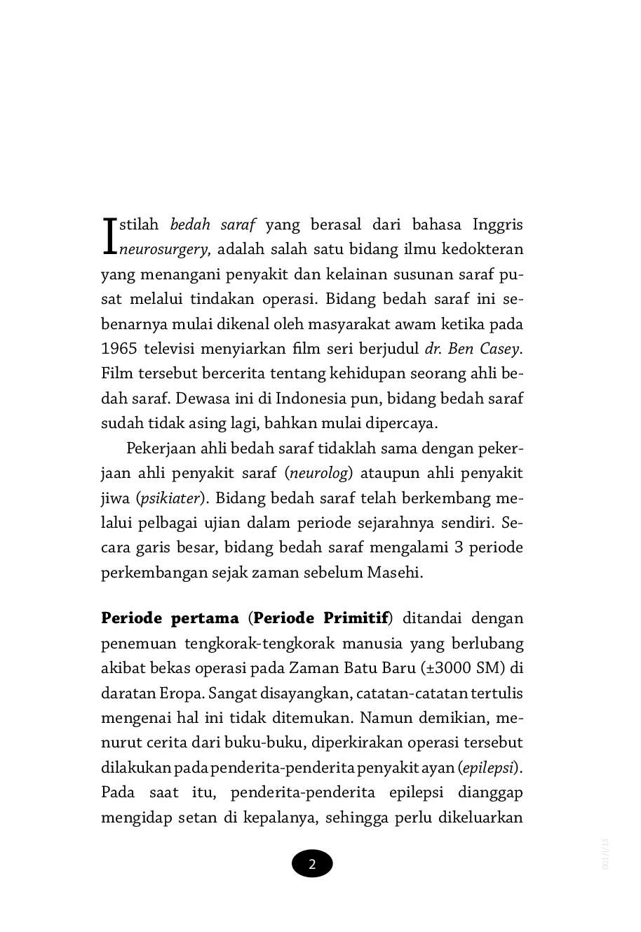 Jual Buku Cerita Lucu Dari Profesor Bedah Saraf Oleh Satyanegara