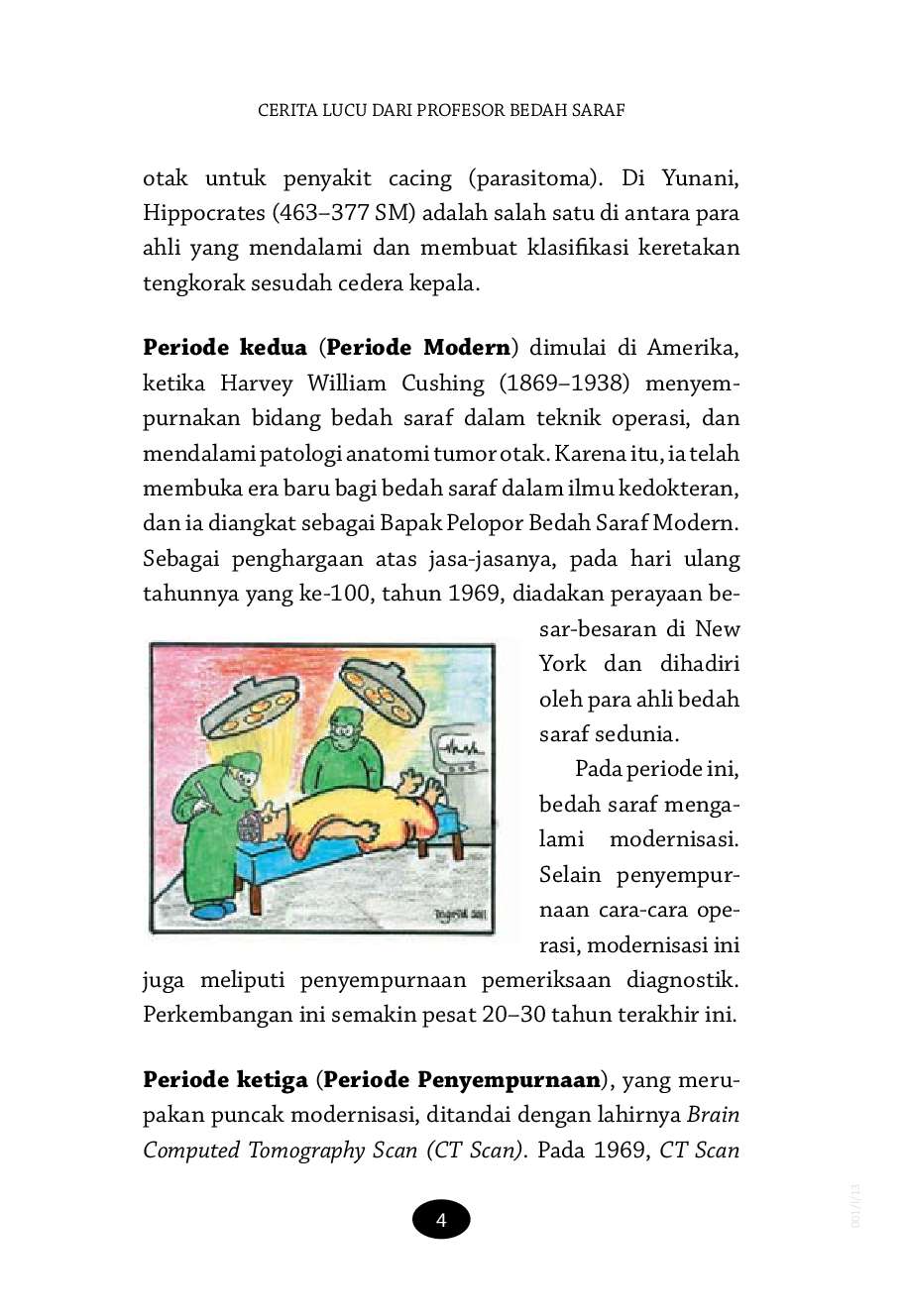 Jual Buku Cerita Lucu Dari Profesor Bedah Saraf Oleh Satyanegara Jual Buku Cerita Lucu Dari Profesor Bedah Saraf Oleh Satyanegara