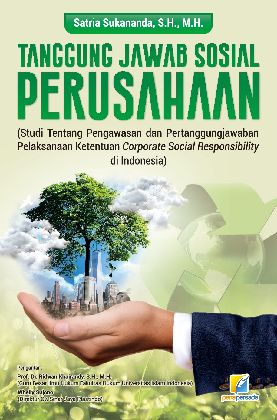 TANGGUNG JAWAB SOSIAL PERUSAHAAN