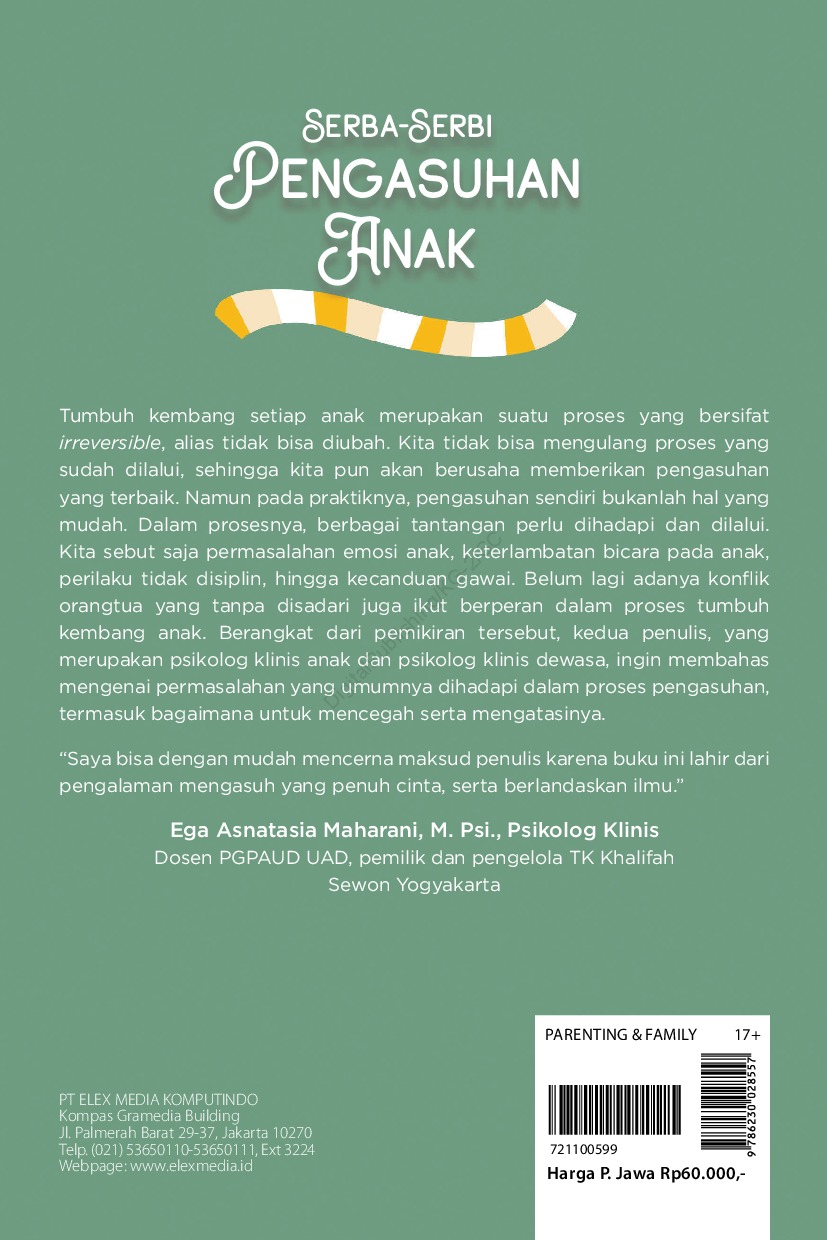 Serba Serbi Pengasuhan Anak Book By Devi Delia M Psi Psikolog Emeldah M Psi Psikolog Gramedia Digital