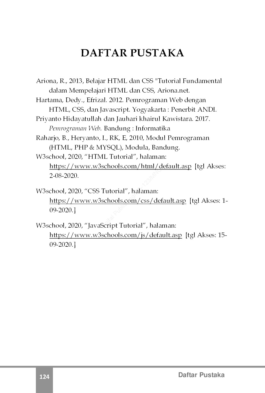 Belajar html dan css dasar