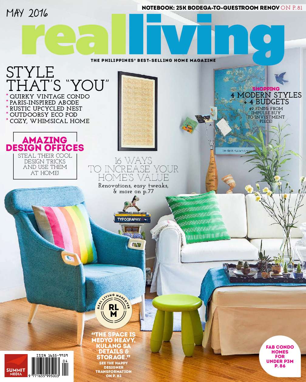 real living philippines magazine may 2016