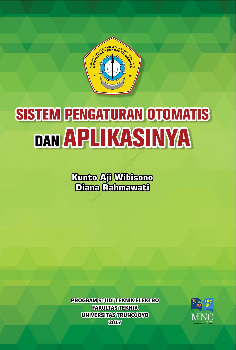 Jual Buku Sistem Pengaturan Otomatis Dan Aplikasinya Oleh Kunto Aji