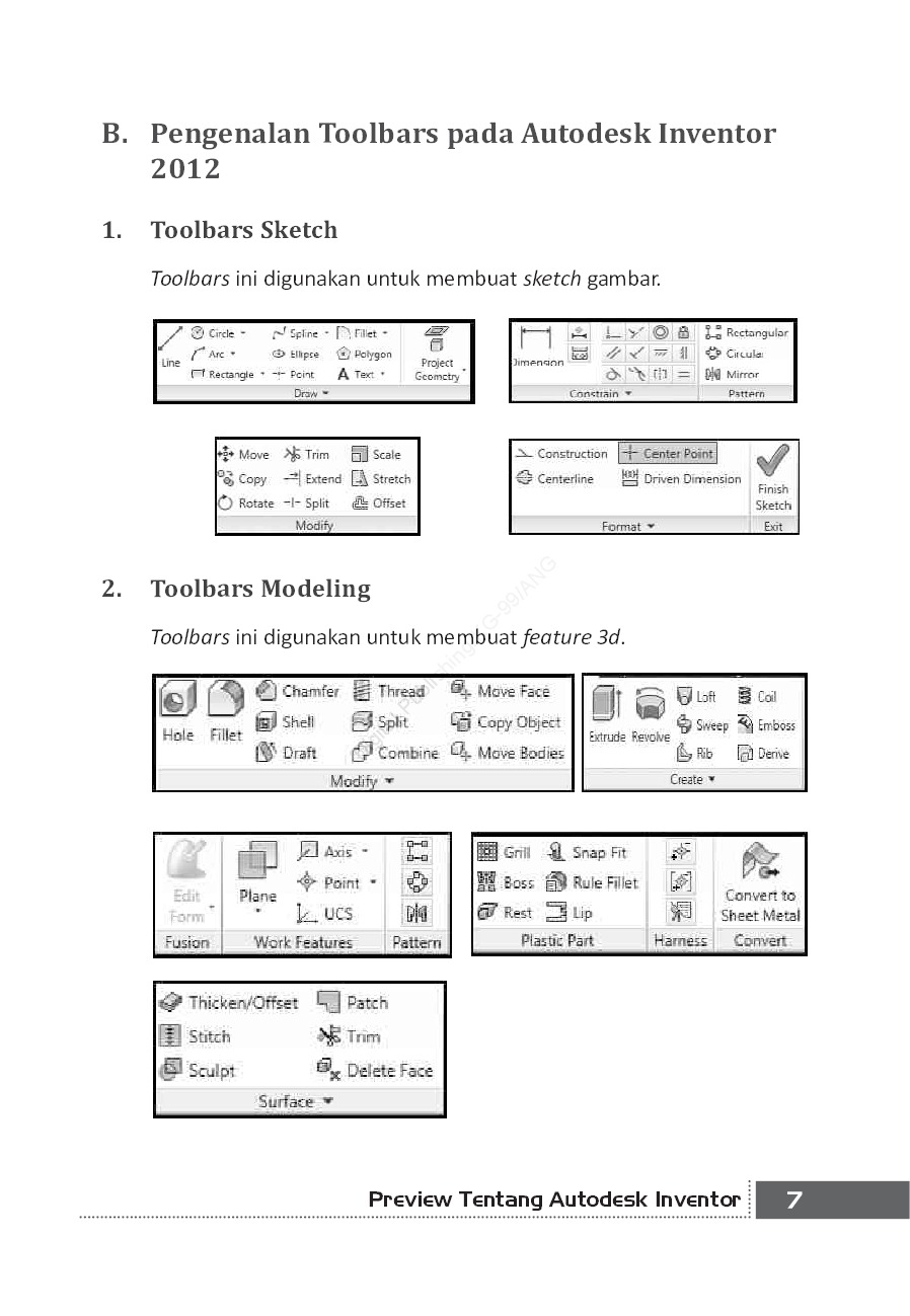Jual Buku Autodesk Inventory Profesional 2012 Inventory It's Easy 1