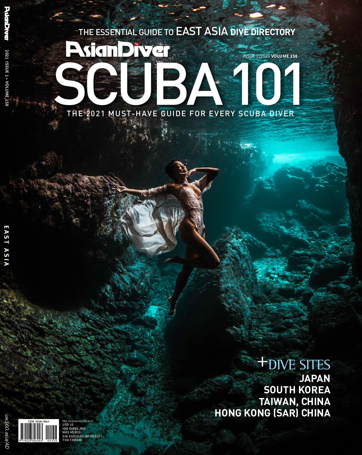 Asian Diver Magazine ED 158 2021 - Gramedia Digital