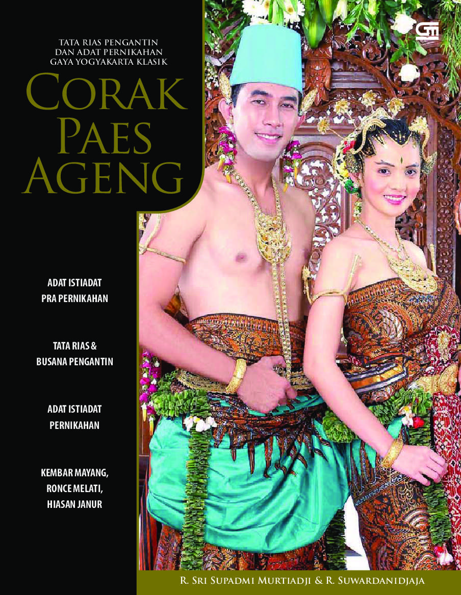 Jual Buku Tata Rias Pengantin Adat Pernikahan Gaya