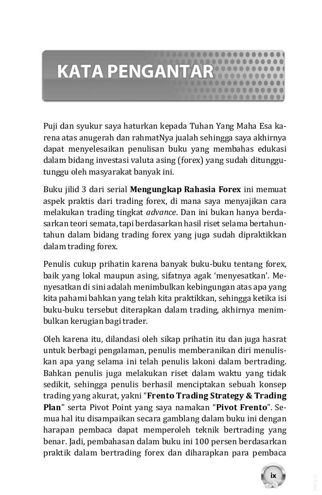 Harga buku mengungkap rahasia forex