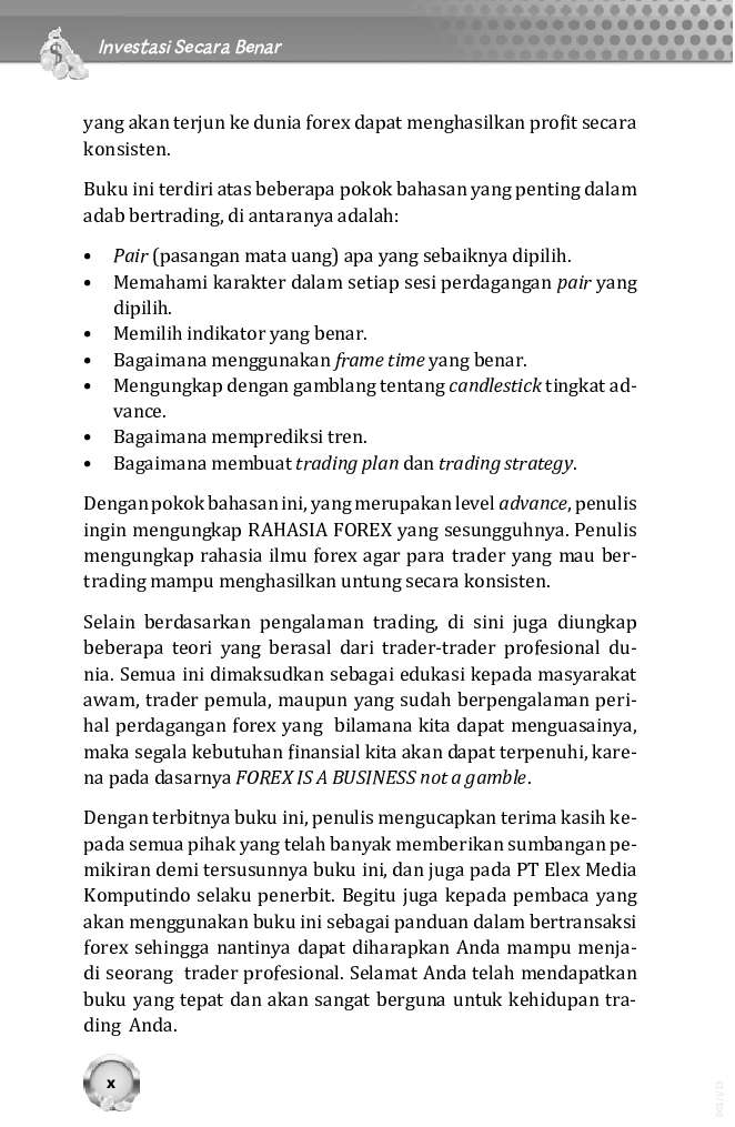 Harga buku mengungkap rahasia forex