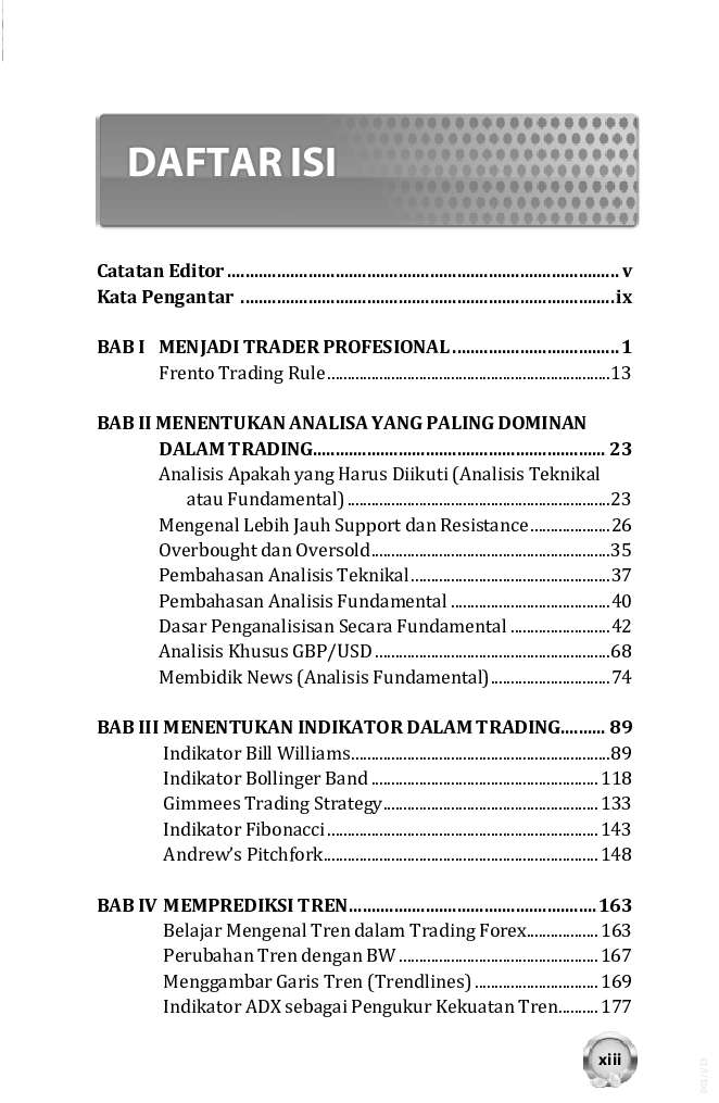 Harga buku mengungkap rahasia forex