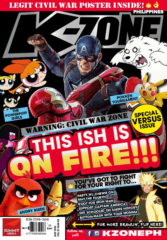 KZONE Magazine May 2016 Gramedia Digital