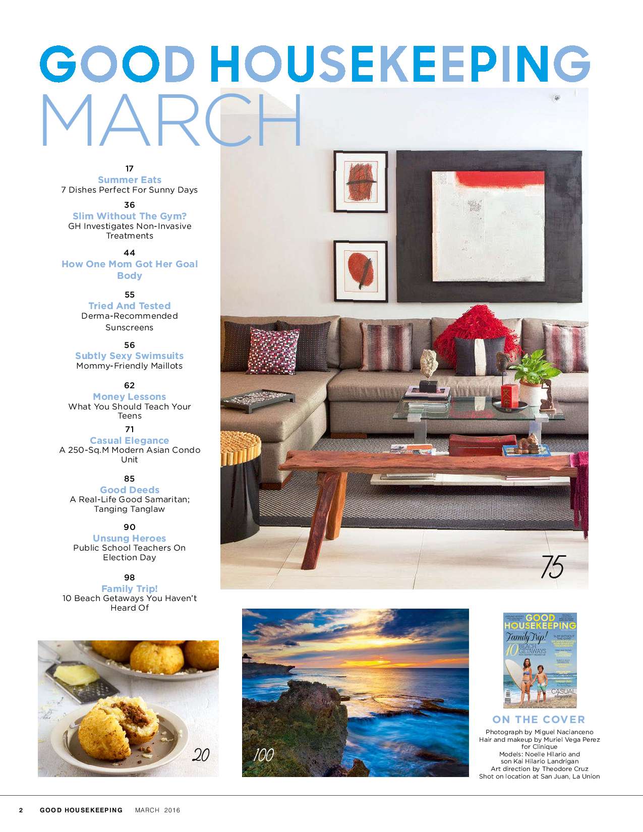 Good Housekeeping Philippines Magazine March 2016 Gramedia Digital