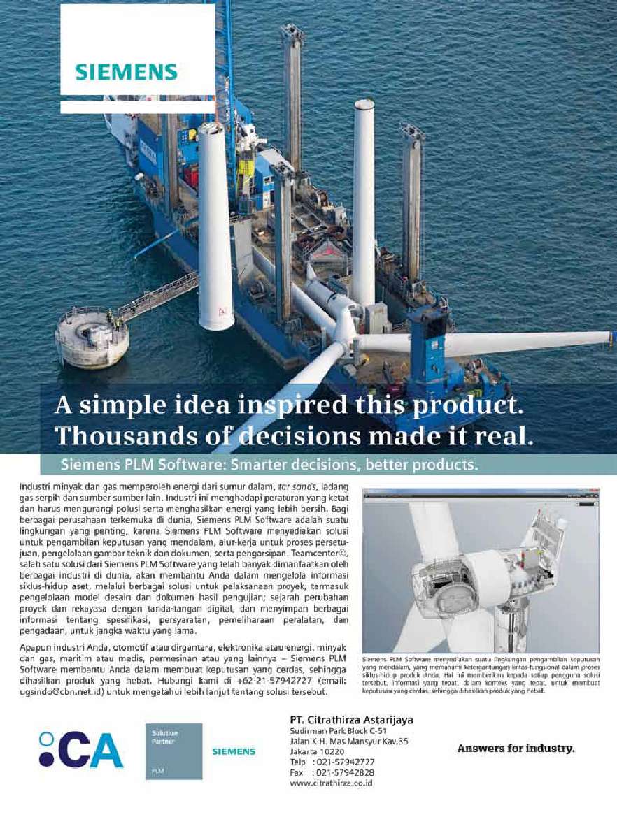 Geo Energi English Magazine September 2013 Gramedia Digital