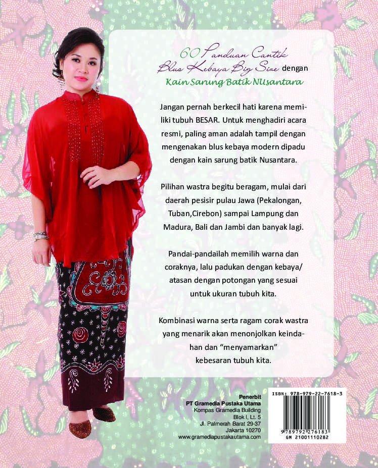 jual buku 60 paduan cantik blus kebaya big size dengan jual buku 60 paduan cantik blus kebaya big size dengan