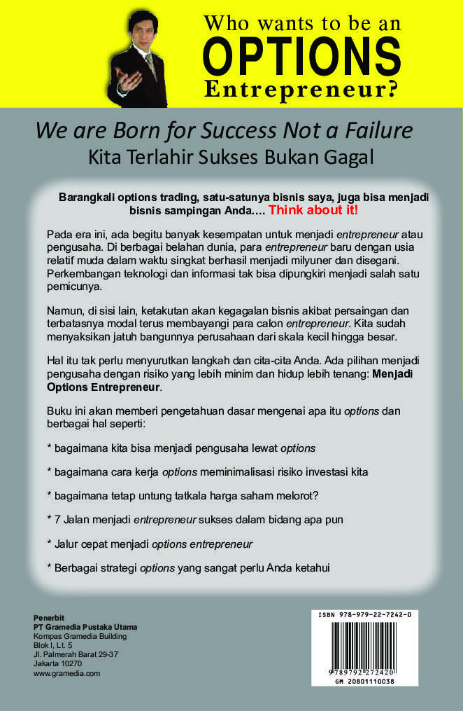 Option trading abraham lembang