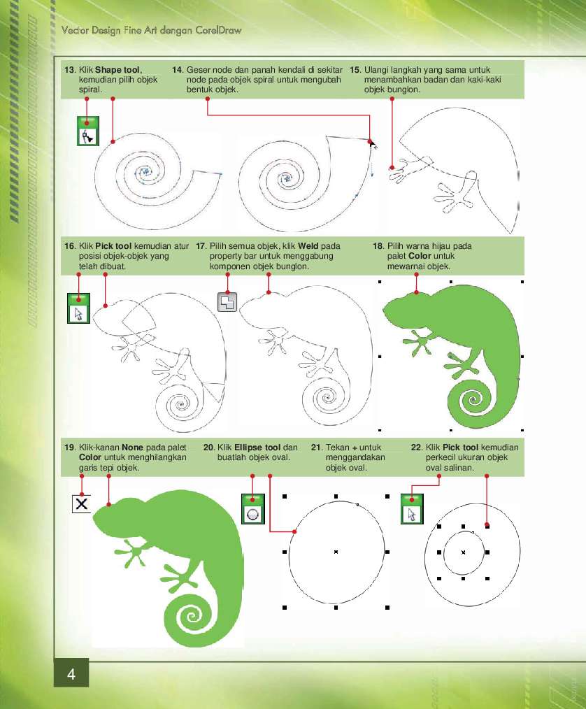 Layout Buku Dengan Corel | jual buku vector design fine art dengan coreldraw oleh Layout Buku Dengan Corel | jual buku vector design fine art dengan coreldraw oleh