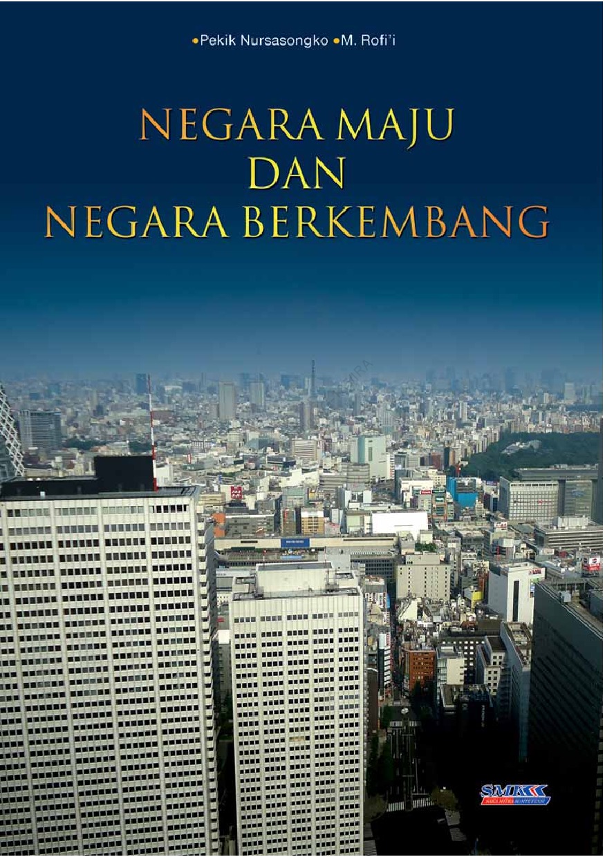 Negara Maju dan Negara Berkembang